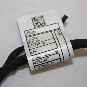 BMW 5 Series G30 G31 Rear Left Door Wiring Loom 2016 11107810 Genuine - Image 13