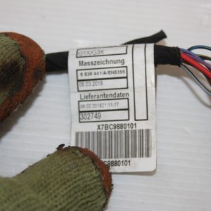 BMW 5 Series G30 G31 Rear Left Door Wiring Loom 2016 11107810 Genuine - Image 14