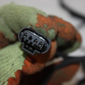 BMW 5 Series G30 G31 Rear Left Door Wiring Loom 2016 11107810 Genuine - Image 16