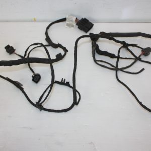 BMW 5 Series G30 G31 Rear Left Door Wiring Loom 2016 11107810 Genuine