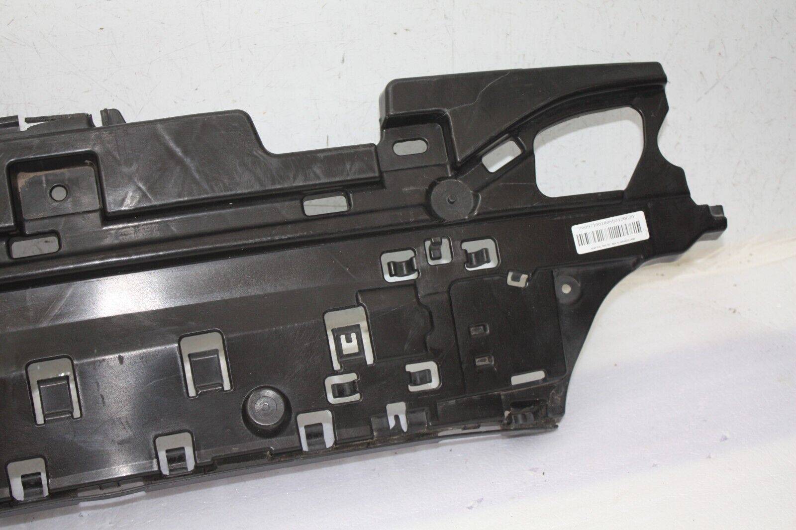 BMW-5-Series-G30-M-Sport-Rear-Bumper-Bracket-51128064714-Genuine-DAMAGED-176646917632-2