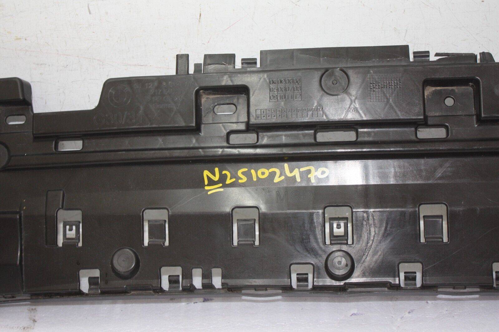 BMW-5-Series-G30-M-Sport-Rear-Bumper-Bracket-51128064714-Genuine-DAMAGED-176646917632-4