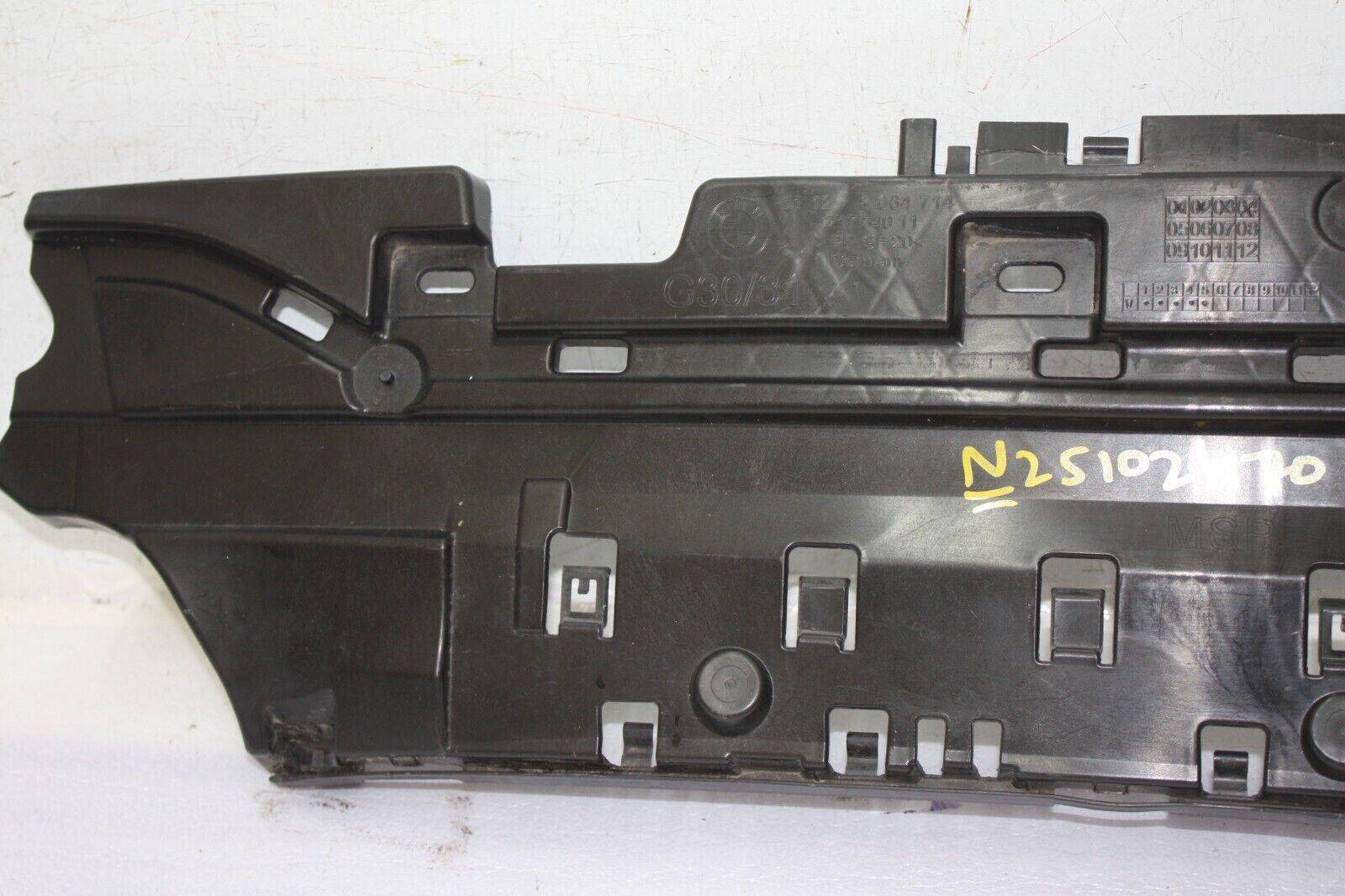 BMW-5-Series-G30-M-Sport-Rear-Bumper-Bracket-51128064714-Genuine-DAMAGED-176646917632-5