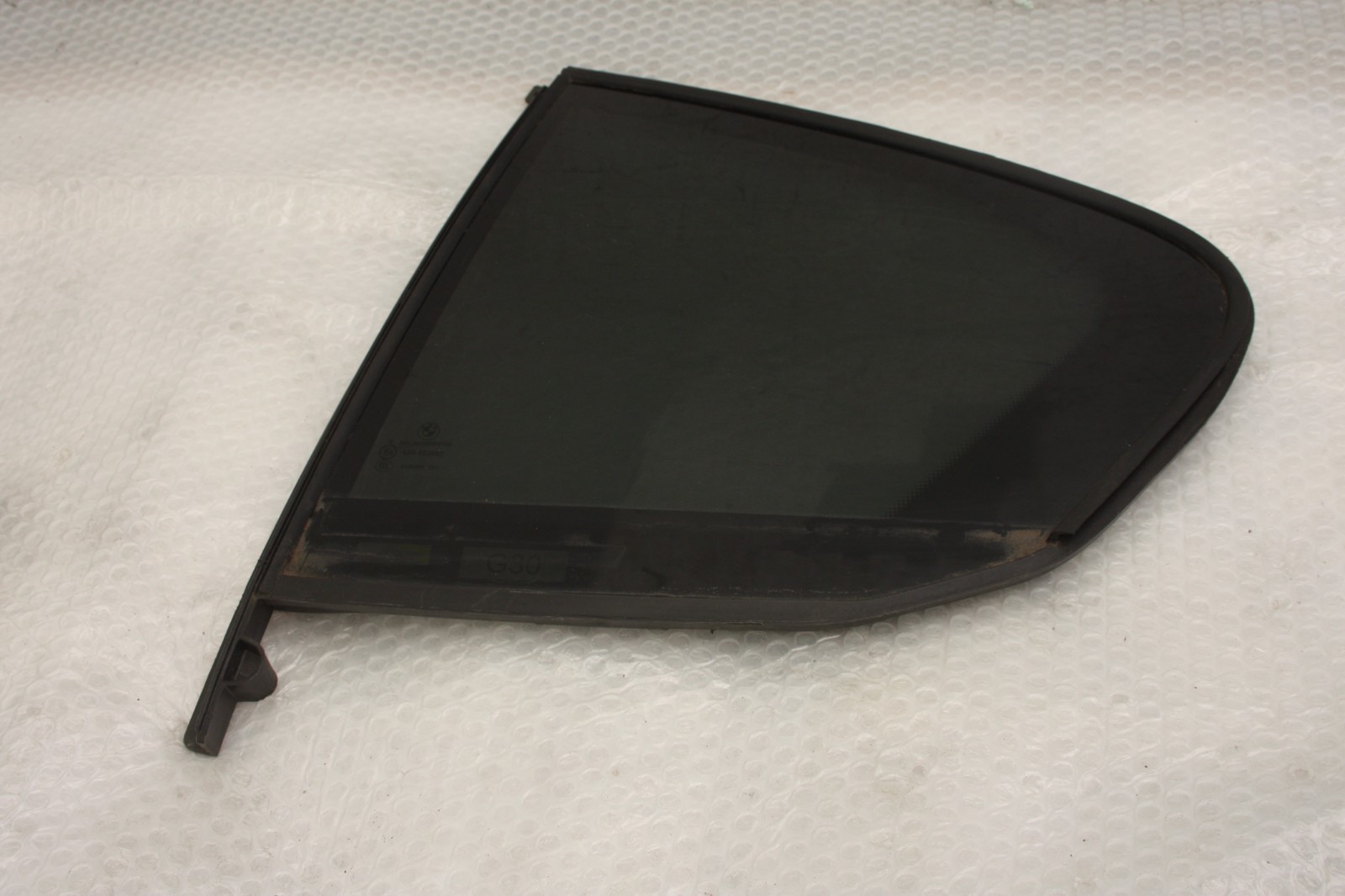 BMW 5 Series G30 M Sport Rear Left Window Glass 7381347 Genuine