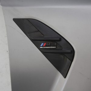 BMW M3 G80 Front Right Side Wing 8098588 Genuine *DAMAGED* - Image 7