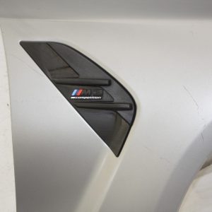 BMW M3 G80 Front Right Side Wing 8098588 Genuine *DAMAGED* - Image 8