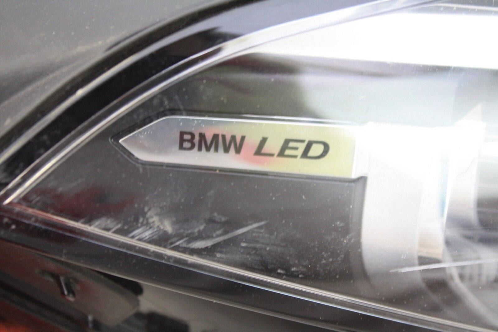 BMW-M8-F91-LED-Right-Side-Headlight-5A27A28-01-Genuine-LENS-CRACKED-175911614232-6