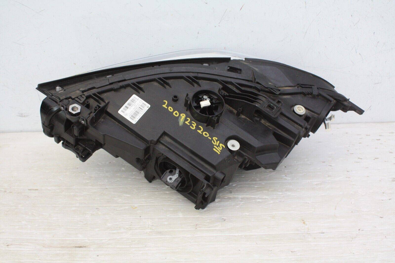 BMW-M8-F91-LED-Right-Side-Headlight-5A27A28-01-Genuine-LENS-CRACKED-175911614232-9