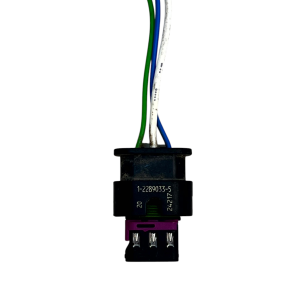 BMW Peugeot Citroen 3 Pin Parking Sensor Loom Plug Connector 1-2289033-5 Genuine 10 BMW Peugeot Citroen 3 Pin Parking Sensor Loom Plug Connector 1-2289033-5 Genuine - Image 1