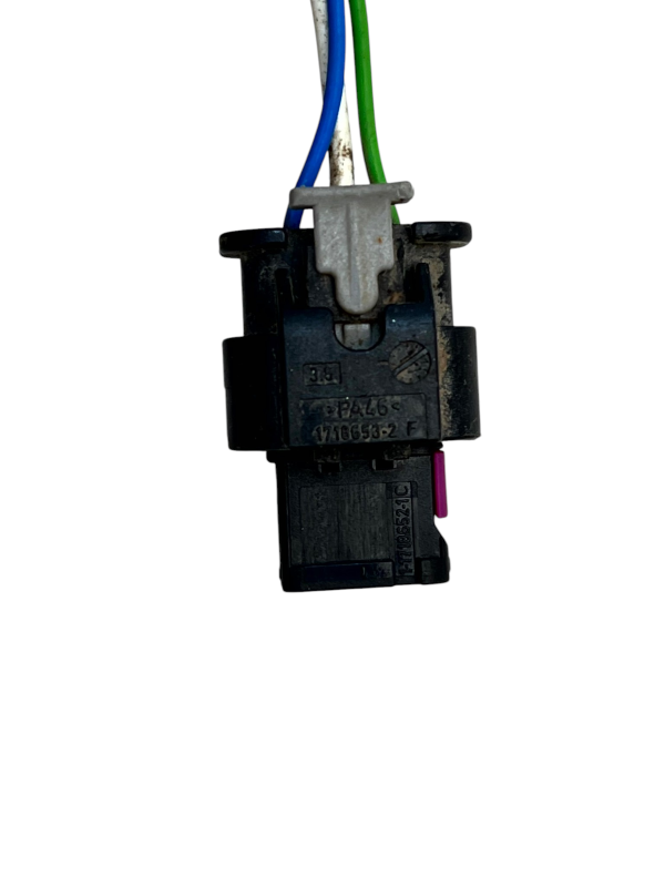 BMW Peugeot Citroen 3 Pin Parking Sensor Loom Plug Connector 1-2289033-5 Genuine 3 BMW Peugeot Citroen 3 Pin Parking Sensor Loom Plug Connector 1 2289033 5 Genuine 178448497972 4