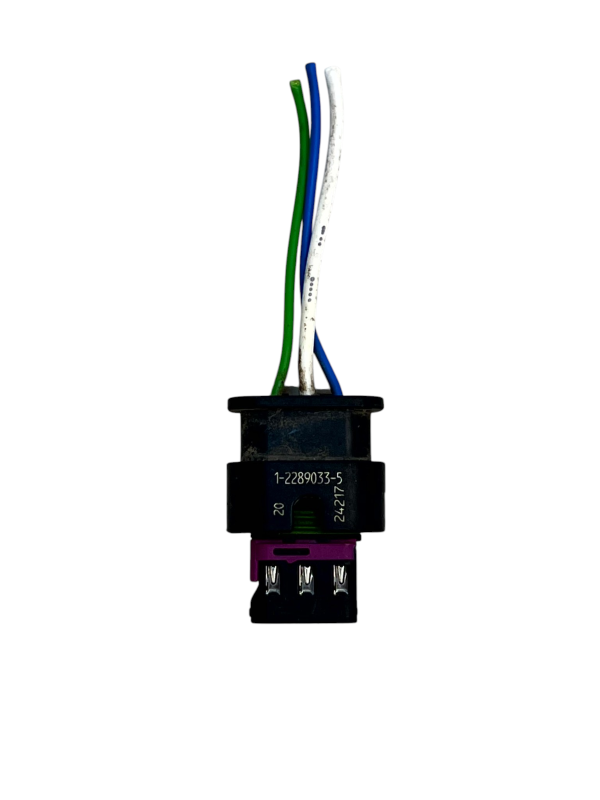 BMW-Peugeot-Citroen-3-Pin-Parking-Sensor-Loom-Plug-Connector-1-2289033-5-Genuine-178448497972 BMW Peugeot Citroen 3 Pin Parking Sensor Loom Plug Connector 1 2289033 5 Genuine 178448497972