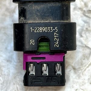 BMW Peugeot Citroen 3 Pin Parking Sensor Loom Plug Connector 1-2289033-5 Genuine 18 BMW Peugeot Citroen 3 Pin Parking Sensor Loom Plug Connector 1-2289033-5 Genuine - Image 9