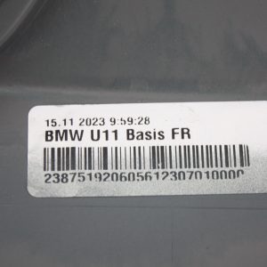 BMW X1 U11 Front Bumper 2022 ON 51119883579 Genuine *DAMAGED* - Image 10