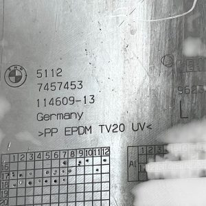 BMW X2 F39 Rear Bumper Left Side Corner 2018 TO 2023 51127457453 Genuine - Image 14