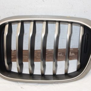BMW X3 G01 Front Bumper Left Side Kidney Grill 8091725 Genuine - Image 1