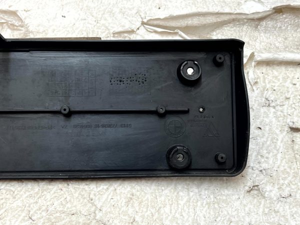 BMW X3 G01 Front Bumper License Plate Bracket 2017 TO 2021 5113773828 Genuine 178521998032 10
