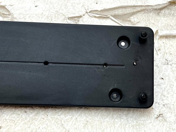 BMW X3 G01 Front Bumper License Plate Bracket 2017 TO 2021 5113773828 Genuine 178521998032 4