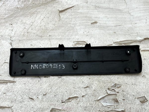 BMW X3 G01 Front Bumper License Plate Bracket 2017 TO 2021 5113773828 Genuine 178521998032 5