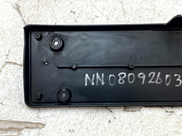 BMW X3 G01 Front Bumper License Plate Bracket 2017 TO 2021 5113773828 Genuine 178521998032 6