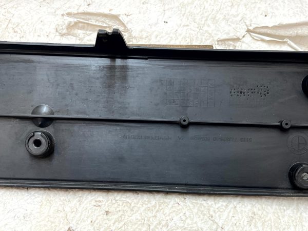 BMW X3 G01 Front Bumper License Plate Bracket 2017 TO 2021 5113773828 Genuine 178521998032 9