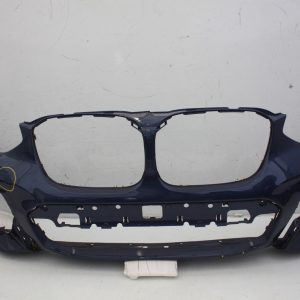 BMW X3 G01 M Sport Front Bumper 2017 TO 2021 5111139605-14 Genuine *DAMAGED*
