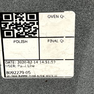 BMW X3 G01 M Sport Rear Bumper 2017 TO 2021 51128089729 Genuine - Image 19