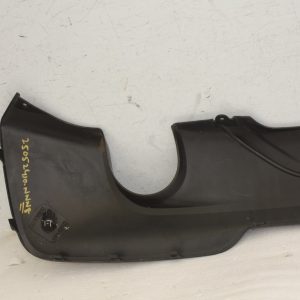 BMW X3 G01 M Sport Rear Bumper Diffuser 2017 TO 2021 51128090958 Genuine - Image 12