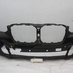 BMW X3 IX3 G01 M Sport Front Bumper 2021 TO 2024 51118081055 Genuine *DAMAGED* - Image 1