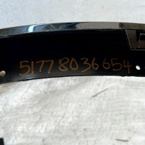 BMW X5 E70 Front Right Wheel Arch Molding Trim 2007 TO 2013 51778036654 Genuine - Image 13