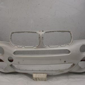 BMW X5 F15 M Sport Front Bumper 2013 TO 2018 51118054014 Genuine *DAMAGED*