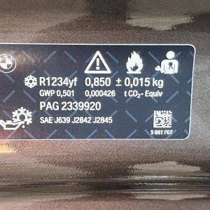 BMW X5 G05 Front Engine Cover Hood Bonnet 2023 Onward 41007492375 Genuine - Image 16