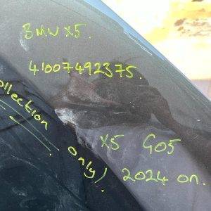 BMW X5 G05 Front Engine Cover Hood Bonnet 2023 Onward 41007492375 Genuine - Image 18