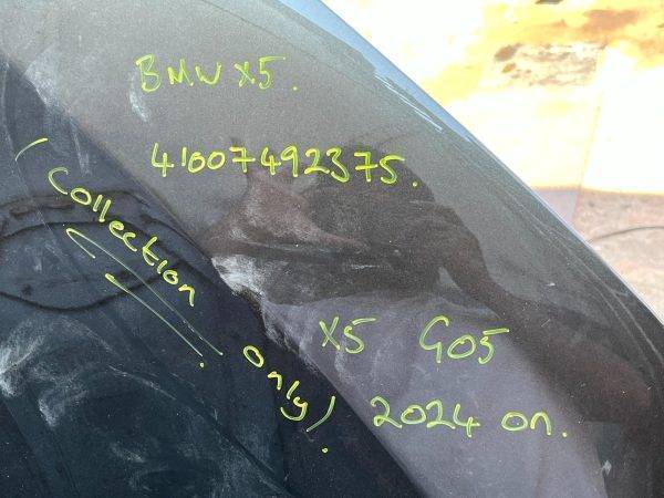 BMW X5 G05 Front Engine Cover Hood Bonnet 2023 Onward 41007492375 Genuine 178459705682 18