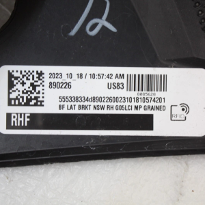 BMW X5 G05 M Sport LCI Front Bumper Right Side Bracket 23 ON 51118085628 Genuine - Image 11