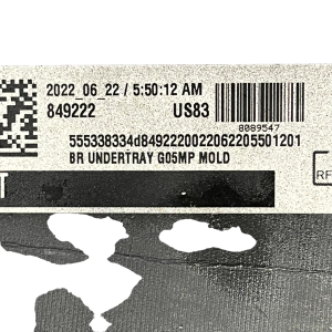 BMW X5 G05 M Sport Rear Bumper Lower Diffuser 2018 TO 2023 51128069258 Genuine - Image 23