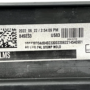 BMW X5 G05 M Sport Rear Bumper Lower Diffuser 2018 TO 2023 51128069258 Genuine - Image 24