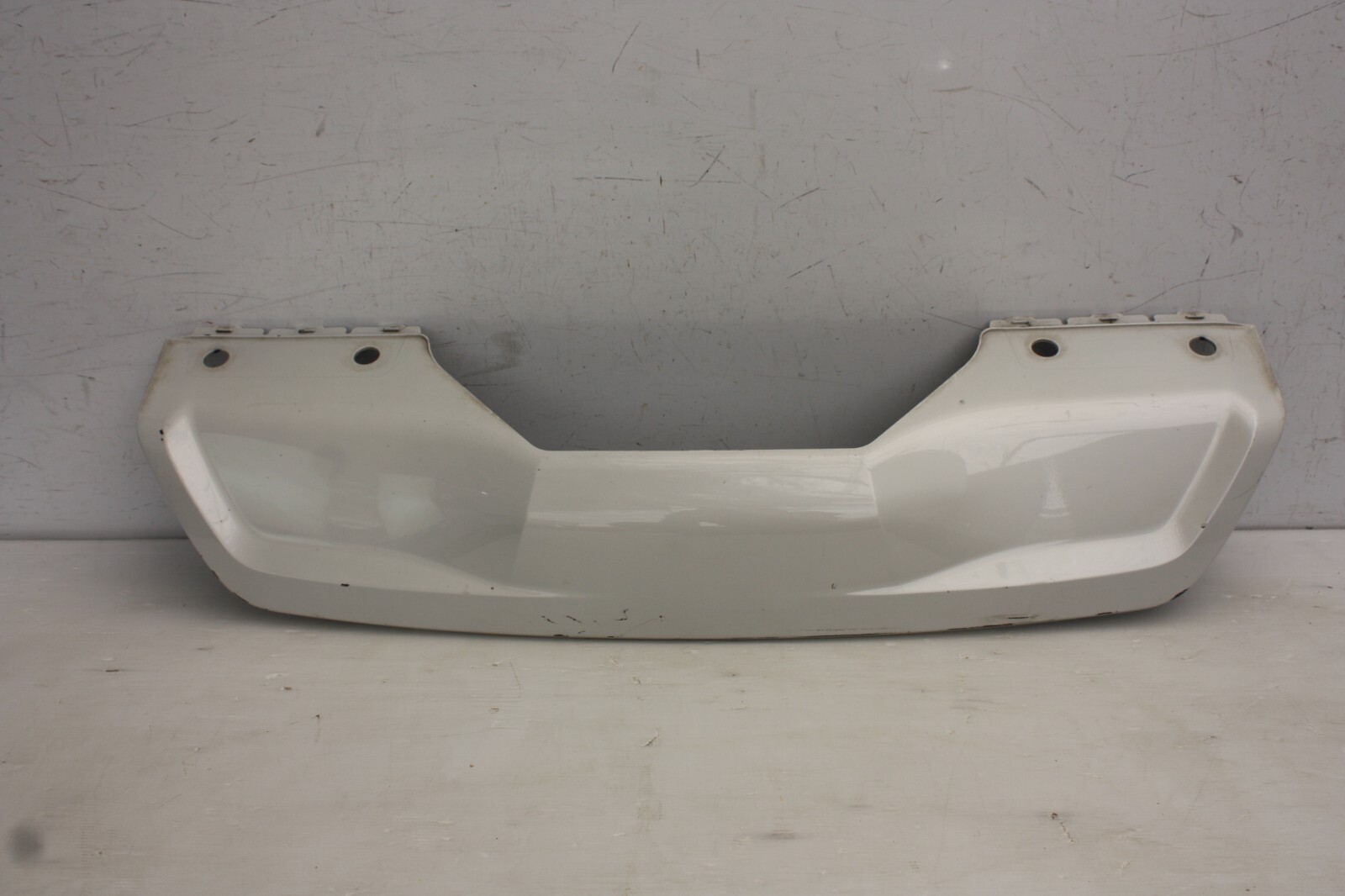 BMW X6 F16 M Sport Rear Bumper Lower Section 2014 to 2019 51128057074 Genuine