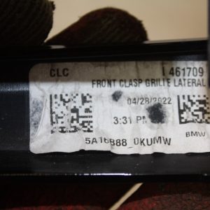 BMW X7 G07 M Sport Front Bumper Right Fog Light Trim 2019 on 51118074260 Genuine - Image 12