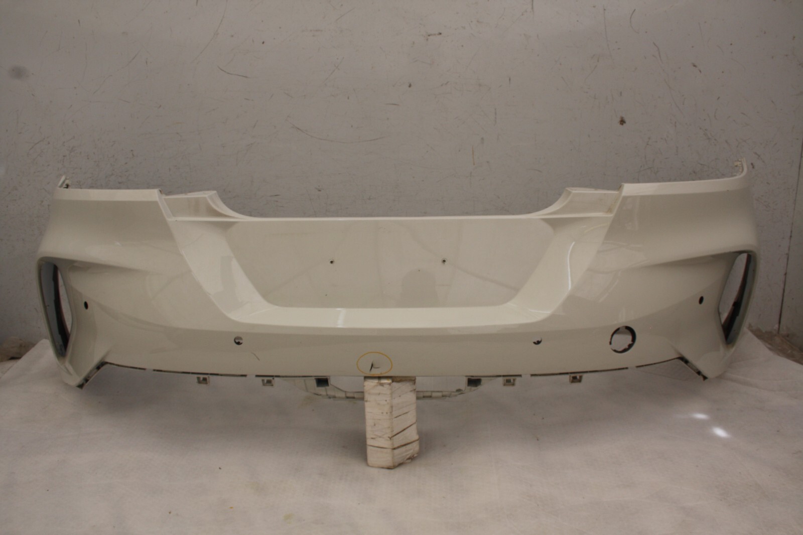 BMW Z4 G29 M Sport Rear Bumper 2018 ON 51128069785 Genuine *DAMAGED*