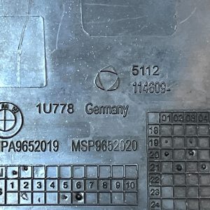 BMW Z4 G29 M Sport Rear Bumper Tow Hook Eye Cap Cover 2019 ON 5112114609 Genuine - Image 14