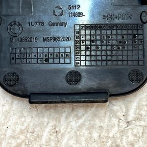 BMW Z4 G29 M Sport Rear Bumper Tow Hook Eye Cap Cover 2019 ON 5112114609 Genuine - Image 9