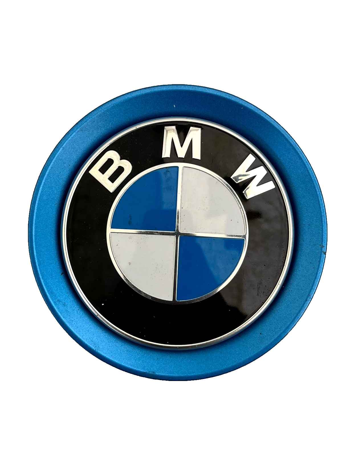 BMW i3 I01 Front Bonnet Emblem Badge Logo 7314891 Genuine