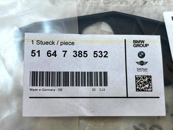 BMW i3 I01 Front Right Wing Reinforcement Side Panel 13 22 51647385532 Genuine 178313225832 6