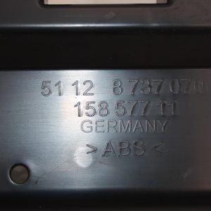 BMW i4 G26 Rear Bumper Support Bracket 2021 TO 2024 51128737070 Genuine - Image 6