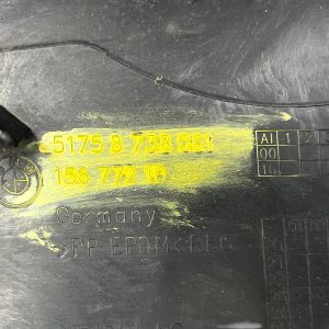 BMW i4 G26 Rear Left Side Under Body Shield Cover 2021 ON 51758738061 Genuine - Image 16