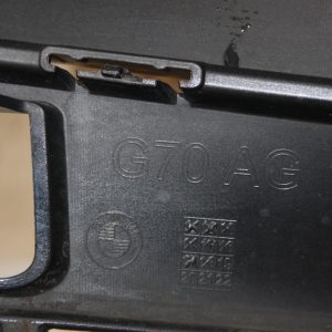 BMW i7 7 Series G70 Front Bumper 2022 ON 51119464043 Genuine *DAMAGED* - Image 17