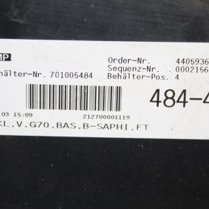 BMW i7 7 Series G70 Front Bumper 2022 ON 51119464043 Genuine *DAMAGED* - Image 20