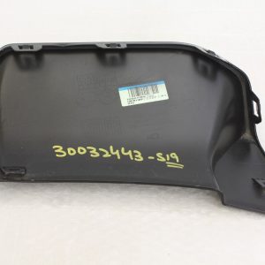 BMW iX3 G08 M Sport Rear Bumper Diffuser Left Corner 2021 ON 51129850849 Genuine - Image 6