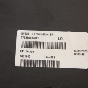 Bentley Bentayga Front Bumper Lower Section 36A807951 Genuine - Image 22