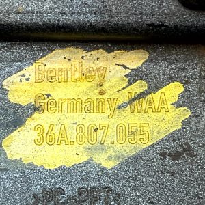 Bentley Bentayga Rear Bumper Left Side Bracket 2016 TO 2020 36A807055 Genuine - Image 10